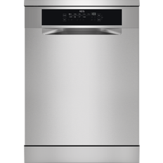 60 cm - Freestanding Dishwashers Age FFB74707PM Stainless Steel