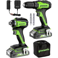 Greenworks DDG401 Combo Kit