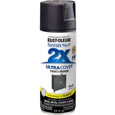 Paint Rust-Oleum 2X Ultra Cover 12 oz Wood Paint Flat Black