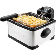 Deep Fryers - Dishwasher-safe Chefman Jumbo