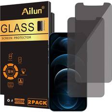 Screen protector iphone 12 pro max Ailun Privacy Screen Protector for iPhone 12 Pro Max 2-Pack