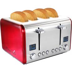 Adjustable Width Toasters MegaChef MG-TS2700