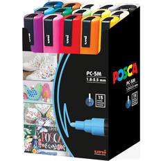 Posca paint markers Uni Posca PC-5M Paint Marker Medium 15pcs