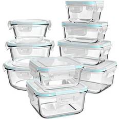 Meal prep containers AILTEC Meal Prep Food Container 9pcs