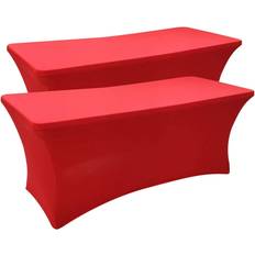 Spandex Tablecloth Blue, Black, White, Pink, Red (27.9x17.8cm)
