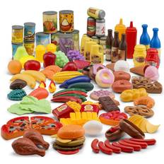 Food Toys Deluxe Pretend Play Food Set