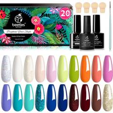 Gel polish kit Beetles Brighten Your Style Gel Polish Kit A-Fall Festival 23-pack