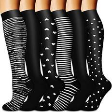 Cheap Men Socks Blueenjoy Copper Compression Socks Unisex 6-pack