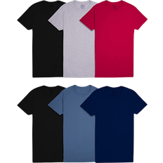 Eversoft Cotton Stay Tucked Crew T-shirt 6-pack