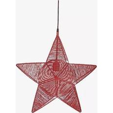 Rosso Stelle dell'Avvento PR Home Rigel Stella dell'Avvento 50cm