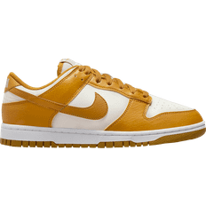 Nike Dunk Low Next Nature W - Phantom/Gold Suede/White/Volt