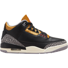 Nike AirJordan 3 Retro W - Black/Fire Red/Metallic Gold/Cement Grey