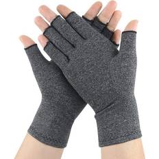 Cotton - Women Gloves INF Compression Gloves - Grey