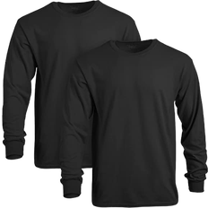 Gildan Men's DryBlend Long Sleeve T-shirt 2-pack