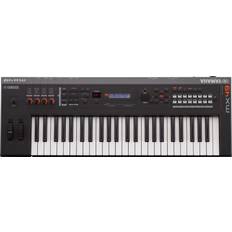 Yamaha Synthétiseurs Yamaha MX49 V2 Synthétiseur Black