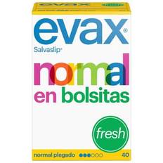 Dermatologisch getestet Tampons Evax Salvaslip Normal Fresh 40 Stk