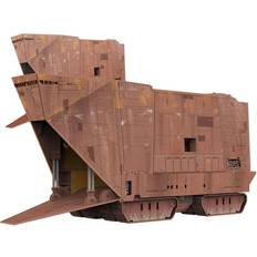 4D Jigsaw Puzzles Revell 3D Puzzle Star Wars the Mandalorian Sandcrawler 187 Pieces