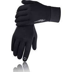 Men - Pink Gloves & Mittens Touch Screen Cold Weather Warm Gloves