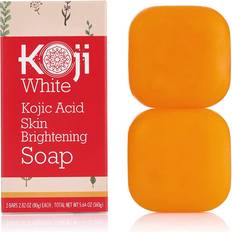 Kojic acid Koji White Kojic Acid Skin Brightening Soap 2-pack