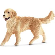 Golden retriever legetøj Schleich Golden Retriever Female 16395