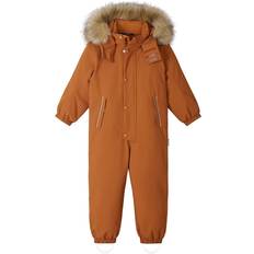 Girls Snowsuits Reima Stavanger Winter Overall - Cinnamon Brown (5100110A-1490)