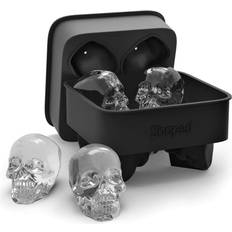 Microwave Safe Ice Cube Trays DineAsia 3D Skull Mold Ice Cube Tray 8.5cm