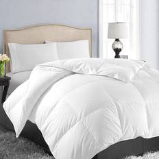Monochrome Bedspreads Easeland All Season Bedspread Grey, Beige, White, Black, Red, Pink, Blue, Green (223.5x223.5cm)