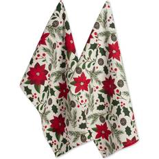 Design Imports Woodland Christmas Cloths 2pcs