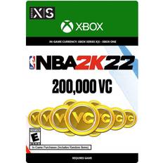 Xbox One Gavekort Microsoft NBA 2K22 - 200000 VC - Xbox Series X|S/One