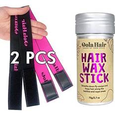 Dolahair Hair Wax Stick with Lace Melting Band 2-pack