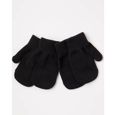 Ruskea Lapaset Lindex 2-pack magic mittens