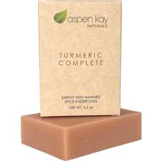 Men - Organic Bar Soaps Aspen Kay Naturals Turmeric Bar Soap 128g