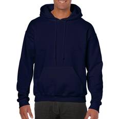 Gildan Men's Hooded Sweatshirt - Navy