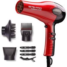 Red Hairdryers Kiss Pro Tourmaline Ceramic Dryer