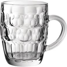Utopia Dimple Panelled Beer Glass 57cl 24pcs