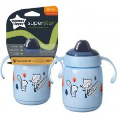 Tommee Tippee Tippalasit Tommee Tippee 478221 SUPERSTAR-kuppi, jossa kahvat 300ML 6 SININEN