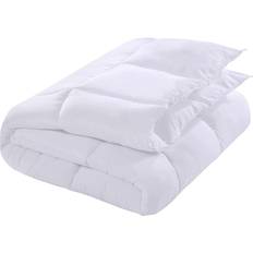 Utopia All Season 250 GSM Bedspread White, Black, Red, Purple, Blue, Grey, Beige (259.1x228.6cm)