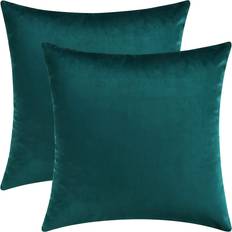 Mixhug Square Pillow Case Red, Purple, Blue, Green, Grey, Beige, Brown, Orange (45.7x45.7cm)