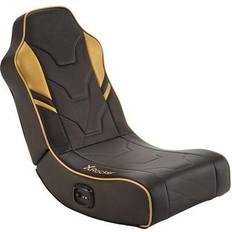 X-Rocker Shadow 2.0 Audio Gaming Chair Gold