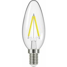 Light Bulbs Energizer 4w SES LED Clear Filament Candle 2700k S12869