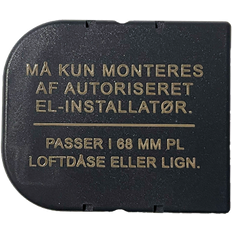 Fesh Smart relæ til dåsemontering, 230V