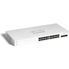 Cisco Interruptores Cisco CBS220-24T-4X-EU 24-port GE 4x10G SFP+