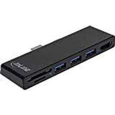 Usb hub 5 port InLine USB-C Surface Pro 4/5/6 hub