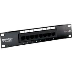 Steckdose & Schalter Trendnet patch-panel 10"