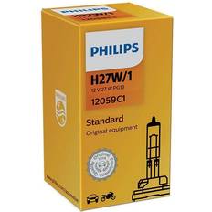 Philips E27 Halogenpærer Philips pære H27W/1 Miniature halogen