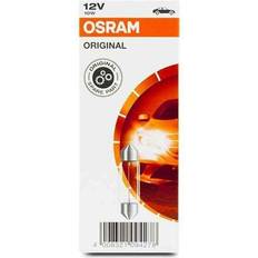 Halogenlampa 10w 12v Osram "Glödlampa för bil OS6461 OS6461 C5W 12V 10W (10 pcs)