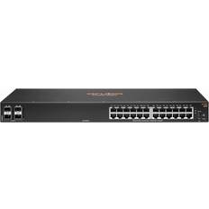 Interruptores HP Aruba 6000 24G 4SFP Gestionado L3 Gigabit Ethernet (10/100/1000)