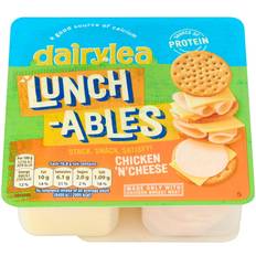 Dairylea Lunchables Chicken 'n Cheese Crackers