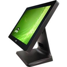 Tpv Tactil 15" 10pos Flat Negro 4GB SSD128 Win10