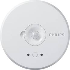 Philips Skumringsrelæer & Bevægelsessensorer Philips Trådløs Tilstedeværelsessensor Pir Interact Ready CM, hvid, IP65